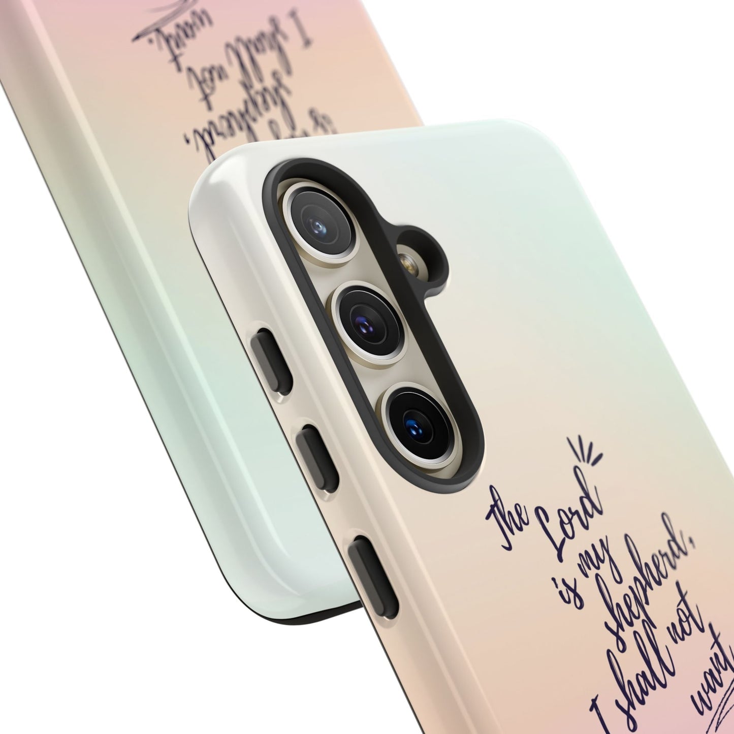 Psalm 23:1 Kawaii Sheep - Samsung Galaxy Case - BOGO Cases