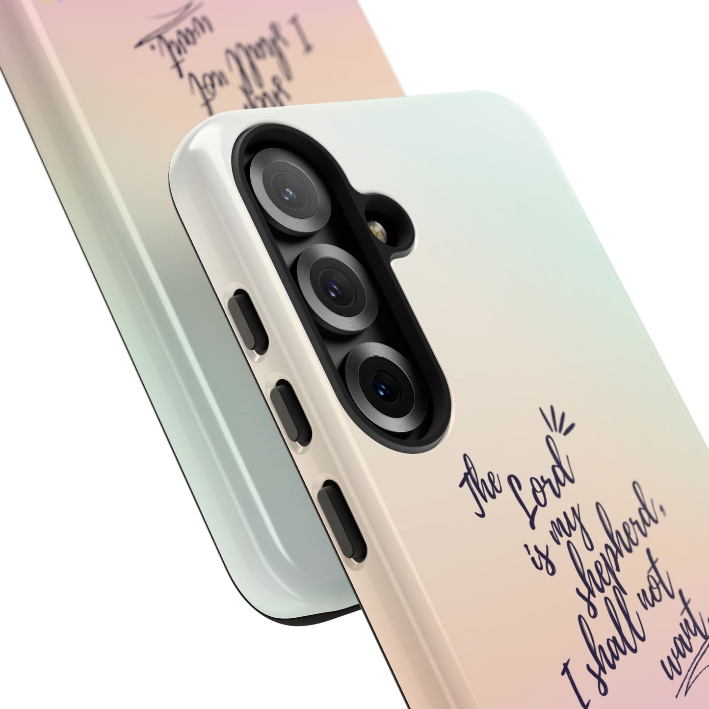 Psalm 23:1 Kawaii Sheep - Samsung Galaxy Case - BOGO Cases