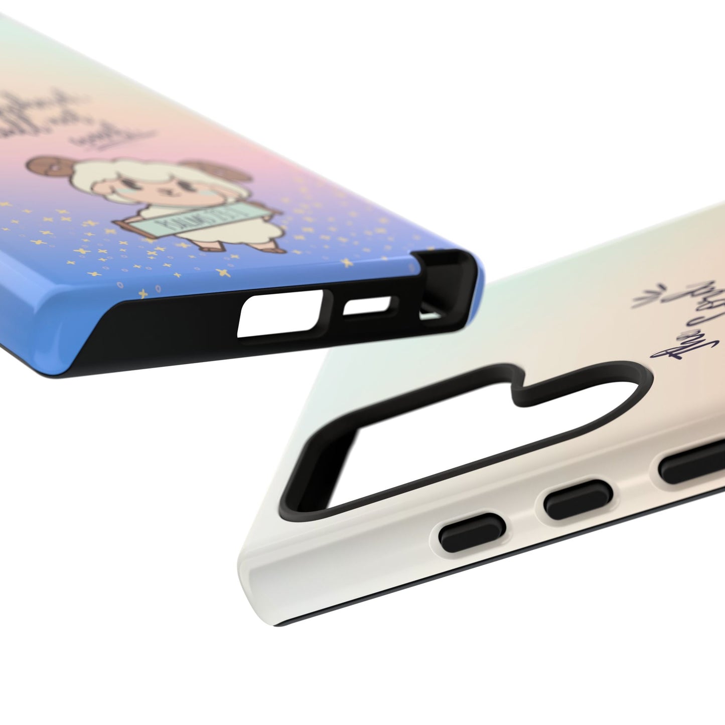 Psalm 23:1 Kawaii Sheep - Samsung Galaxy Case - BOGO Cases
