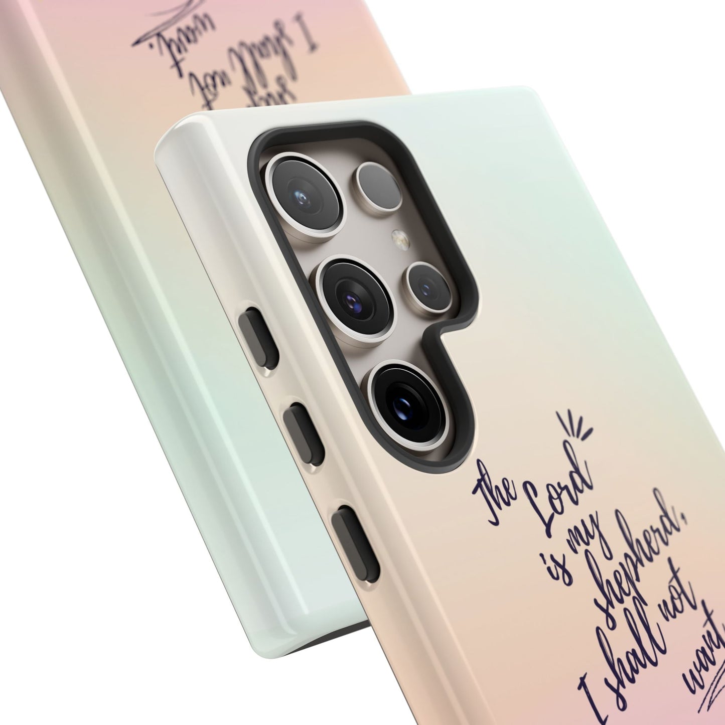 Psalm 23:1 Kawaii Sheep - Samsung Galaxy Case - BOGO Cases