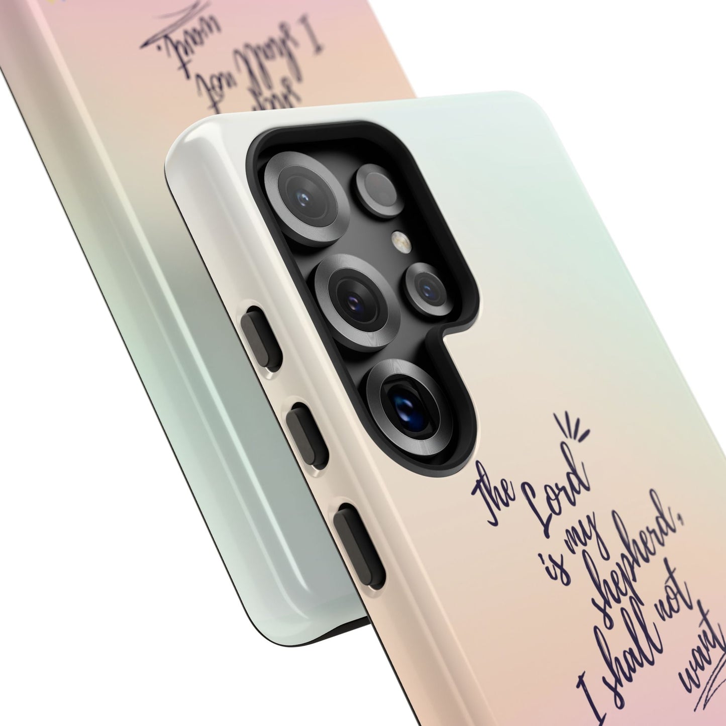 Psalm 23:1 Kawaii Sheep - Samsung Galaxy Case - BOGO Cases