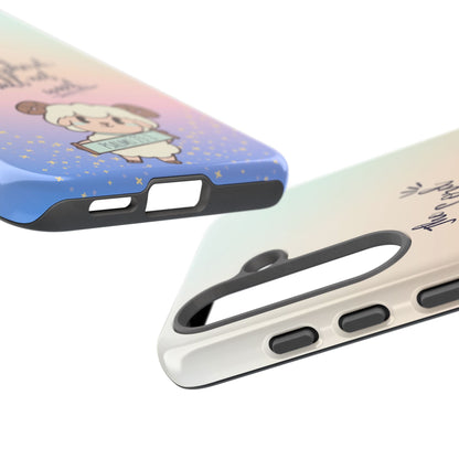 Psalm 23:1 Kawaii Sheep - Samsung Galaxy Case - BOGO Cases