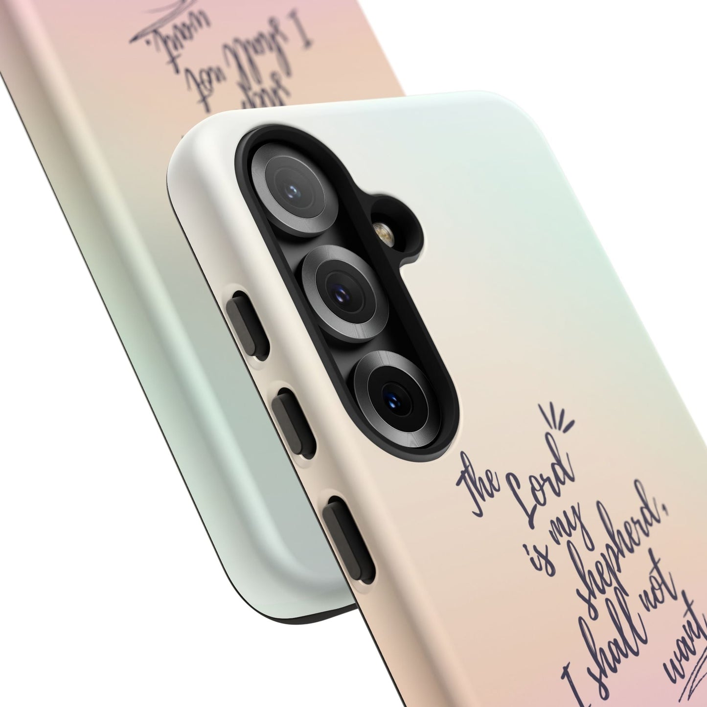Psalm 23:1 Kawaii Sheep - Samsung Galaxy Case - BOGO Cases