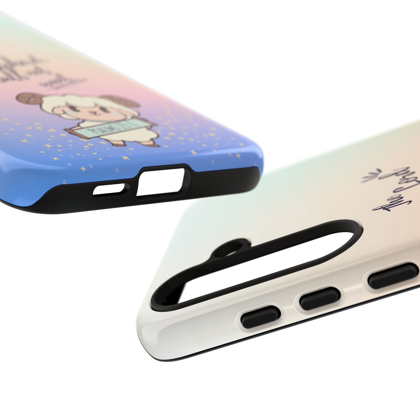 Psalm 23:1 Kawaii Sheep - Samsung Galaxy Case - BOGO Cases