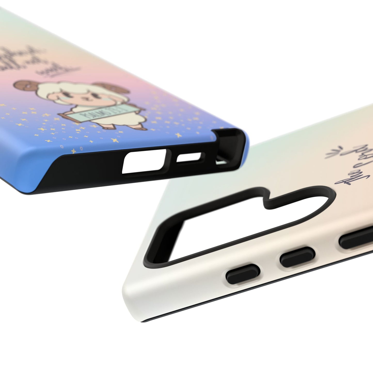 Psalm 23:1 Kawaii Sheep - Samsung Galaxy Case - BOGO Cases