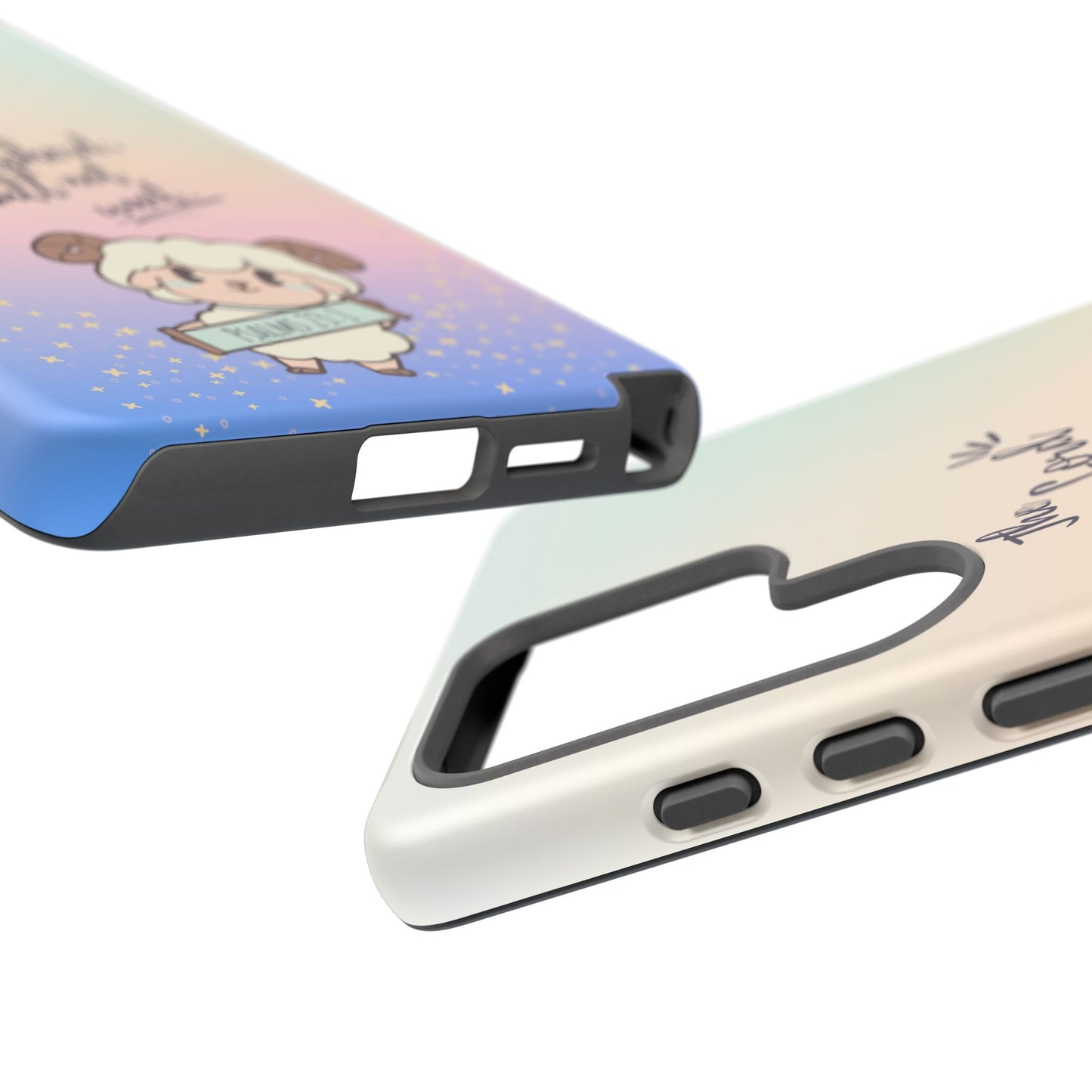 Psalm 23:1 Kawaii Sheep - Samsung Galaxy Case - BOGO Cases