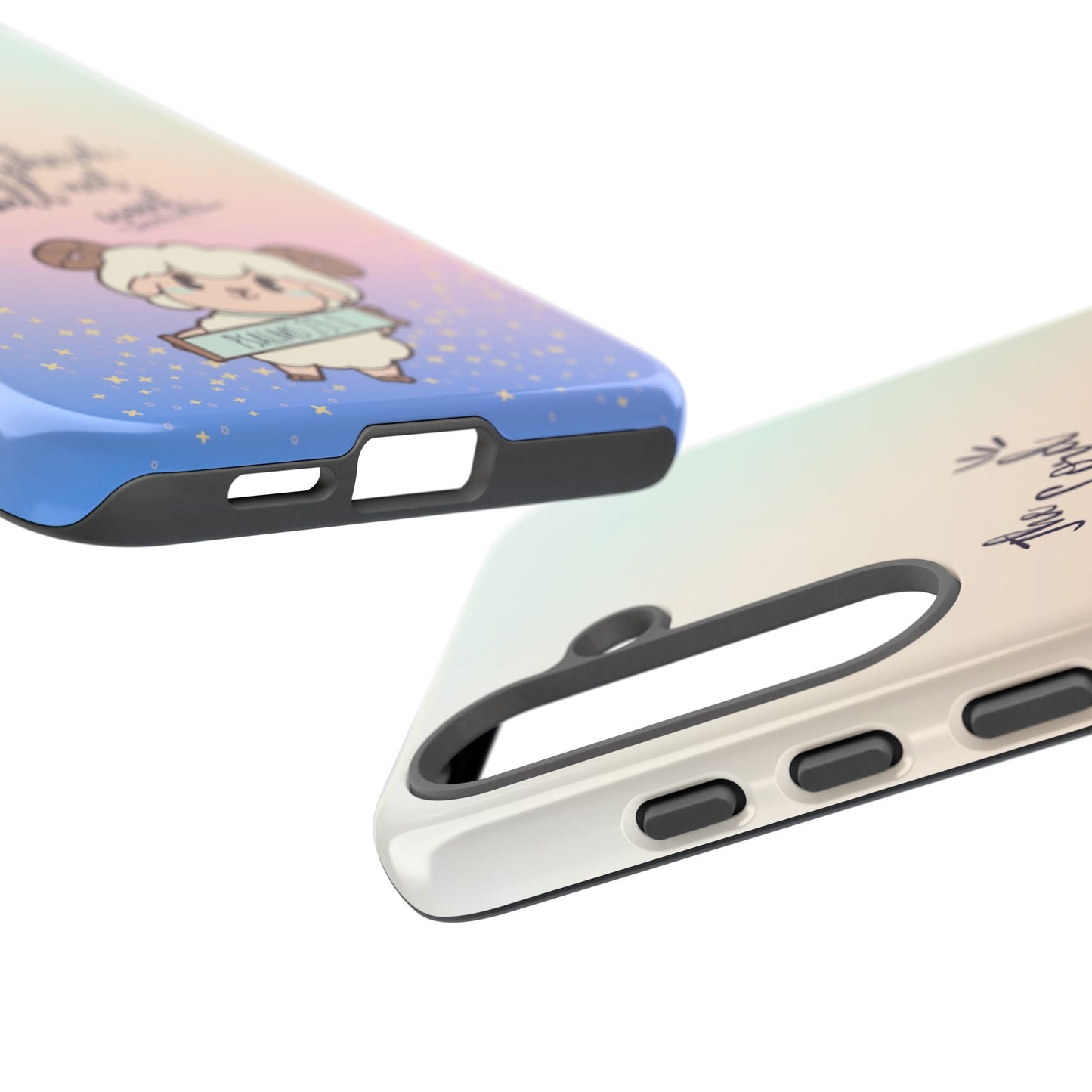 Psalm 23:1 Kawaii Sheep - Samsung Galaxy Case - BOGO Cases
