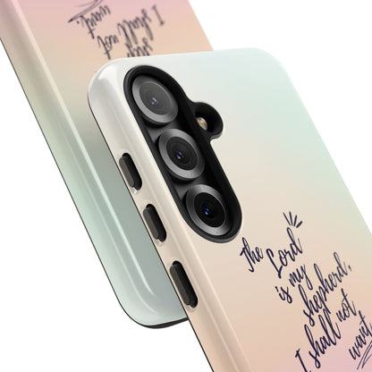 Psalm 23:1 Kawaii Sheep - Samsung Galaxy Case - BOGO Cases