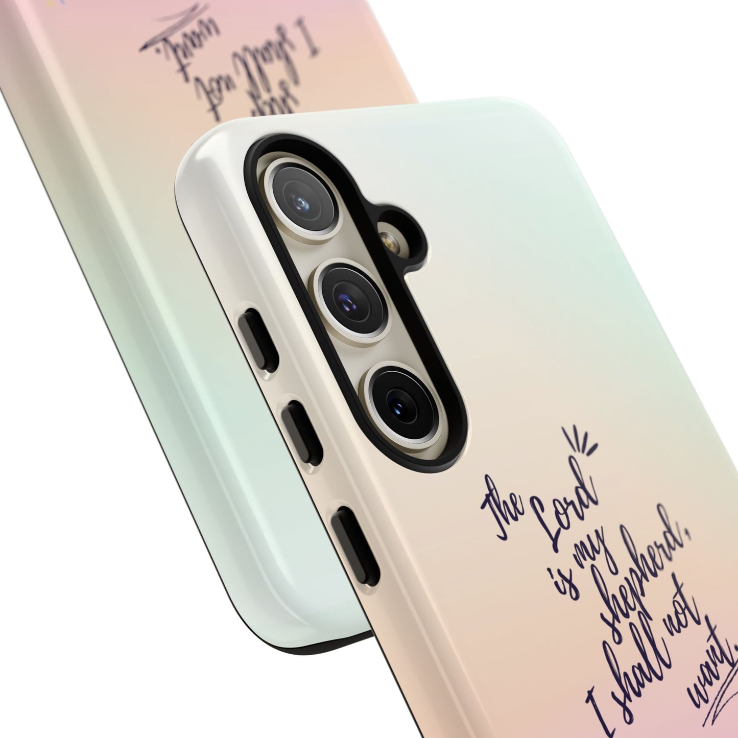 Psalm 23:1 Kawaii Sheep - Samsung Galaxy Case - BOGO Cases