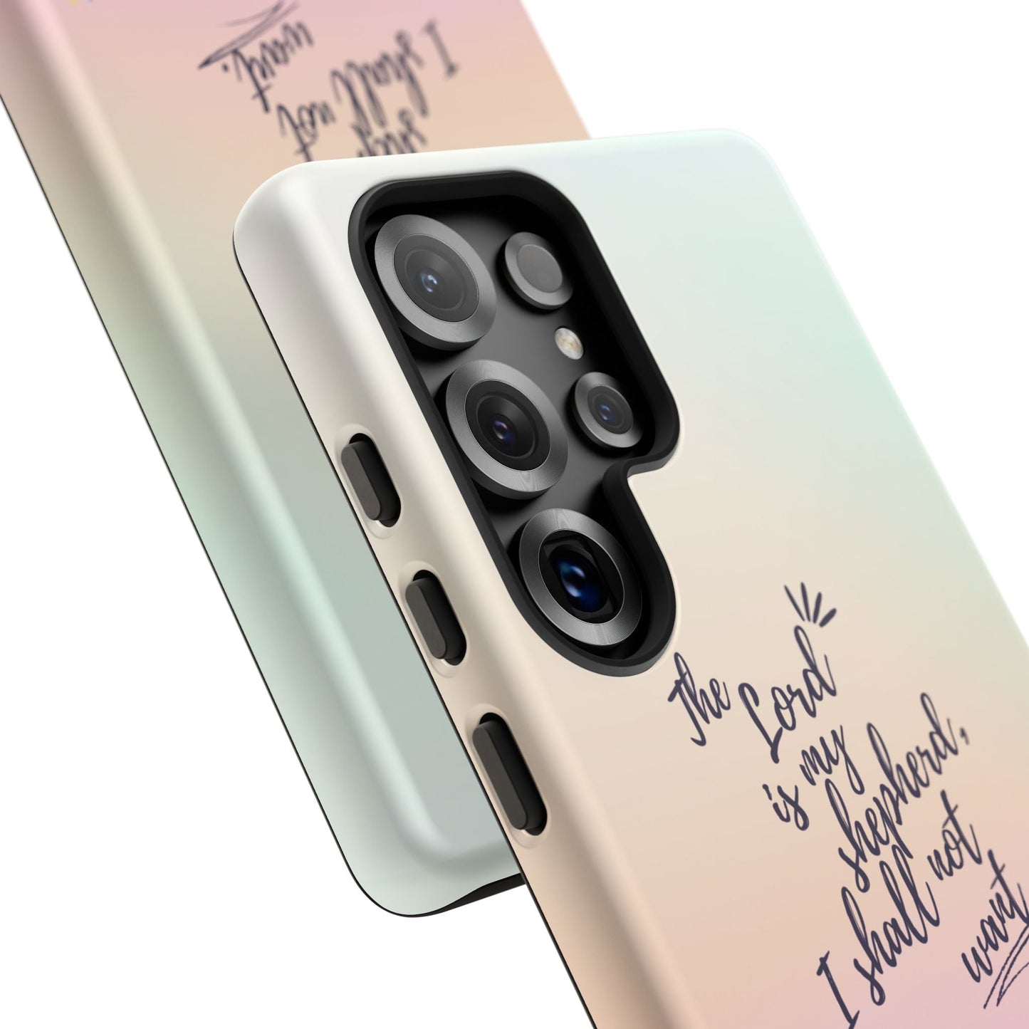 Psalm 23:1 Kawaii Sheep - Samsung Galaxy Case - BOGO Cases