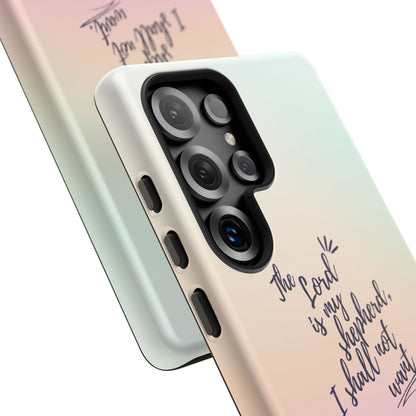 Psalm 23:1 Kawaii Sheep - Samsung Galaxy Case - BOGO Cases