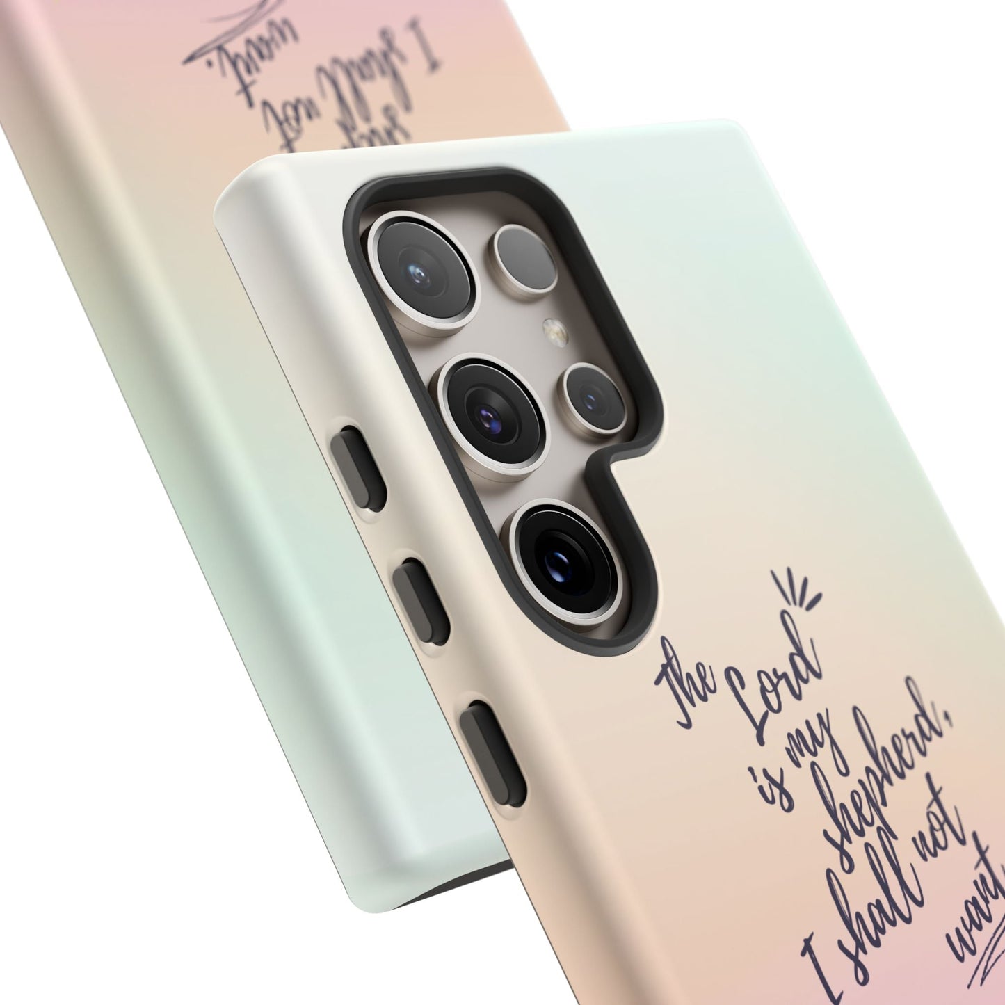 Psalm 23:1 Kawaii Sheep - Samsung Galaxy Case - BOGO Cases