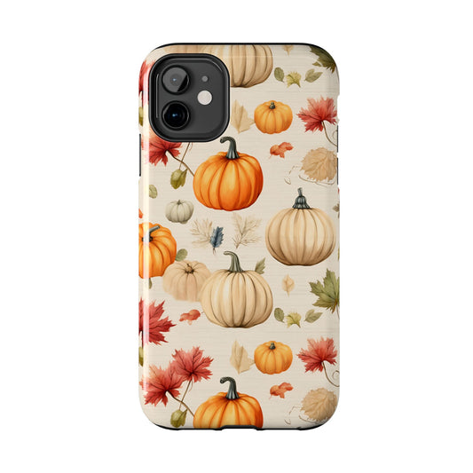 Pumpkin Patch Paradise iPhone Case - BOGO Cases