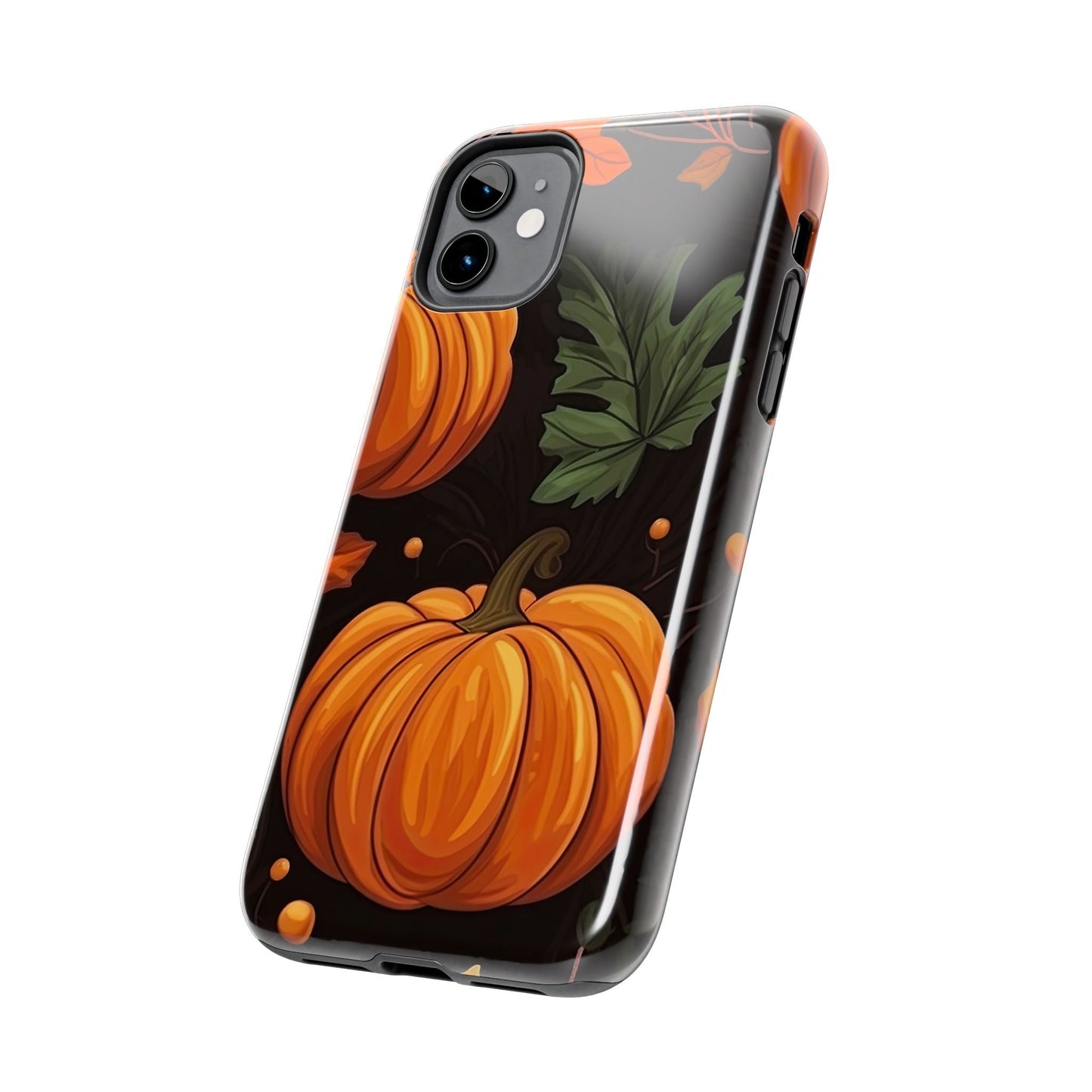 Pumpkin Patch Paradise iPhone Case - BOGO Cases