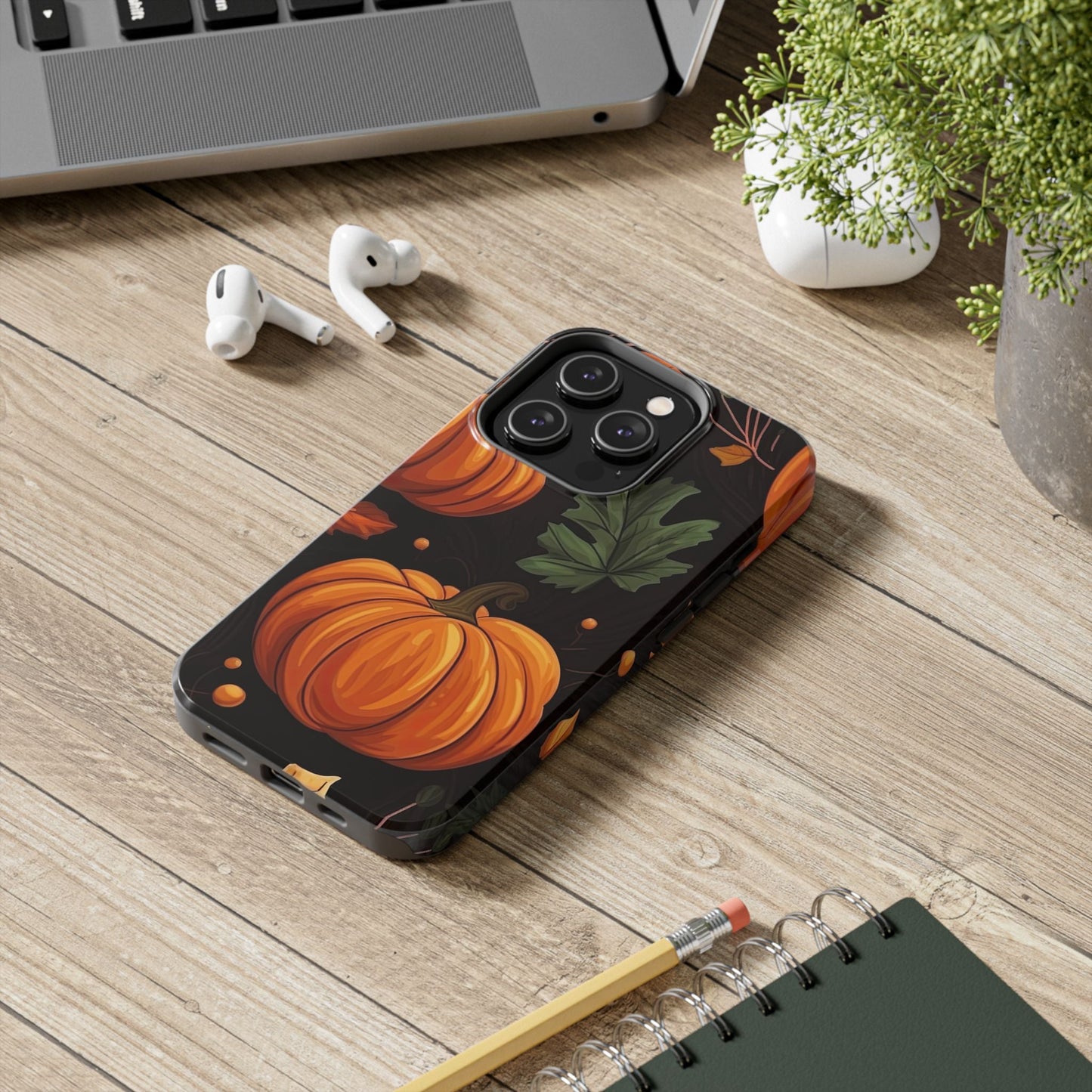 Pumpkin Patch Paradise iPhone Case - BOGO Cases