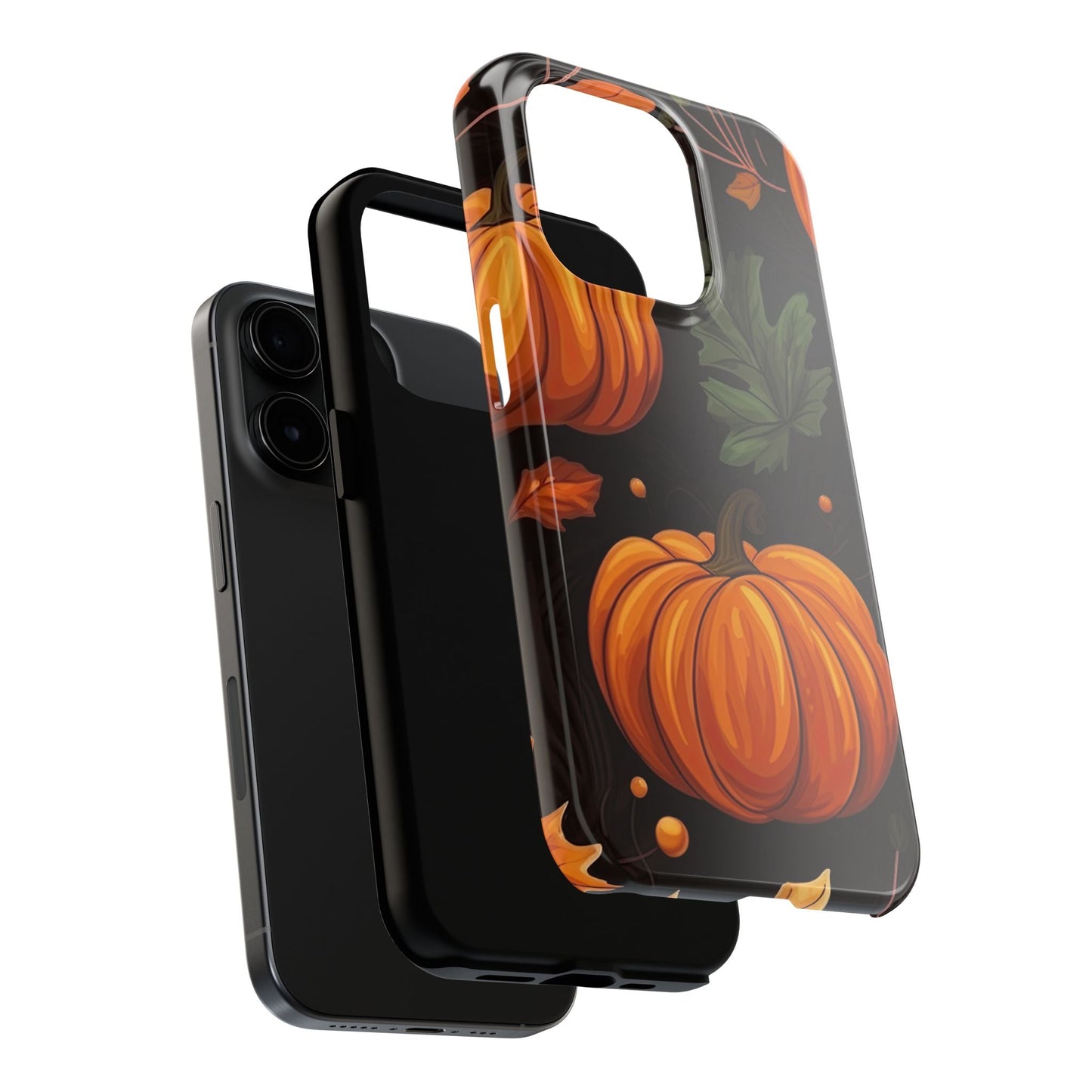 Pumpkin Patch Paradise iPhone Case - BOGO Cases