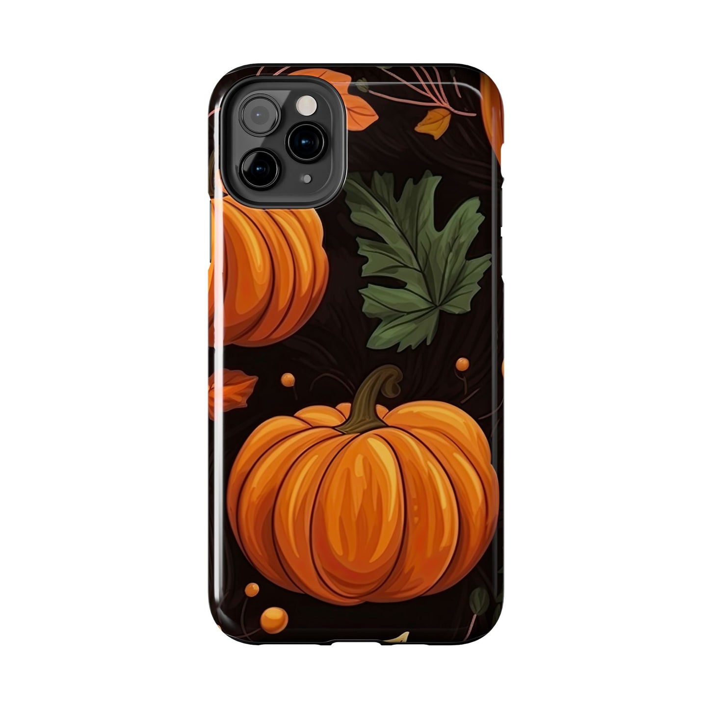 Pumpkin Patch Paradise iPhone Case - BOGO Cases
