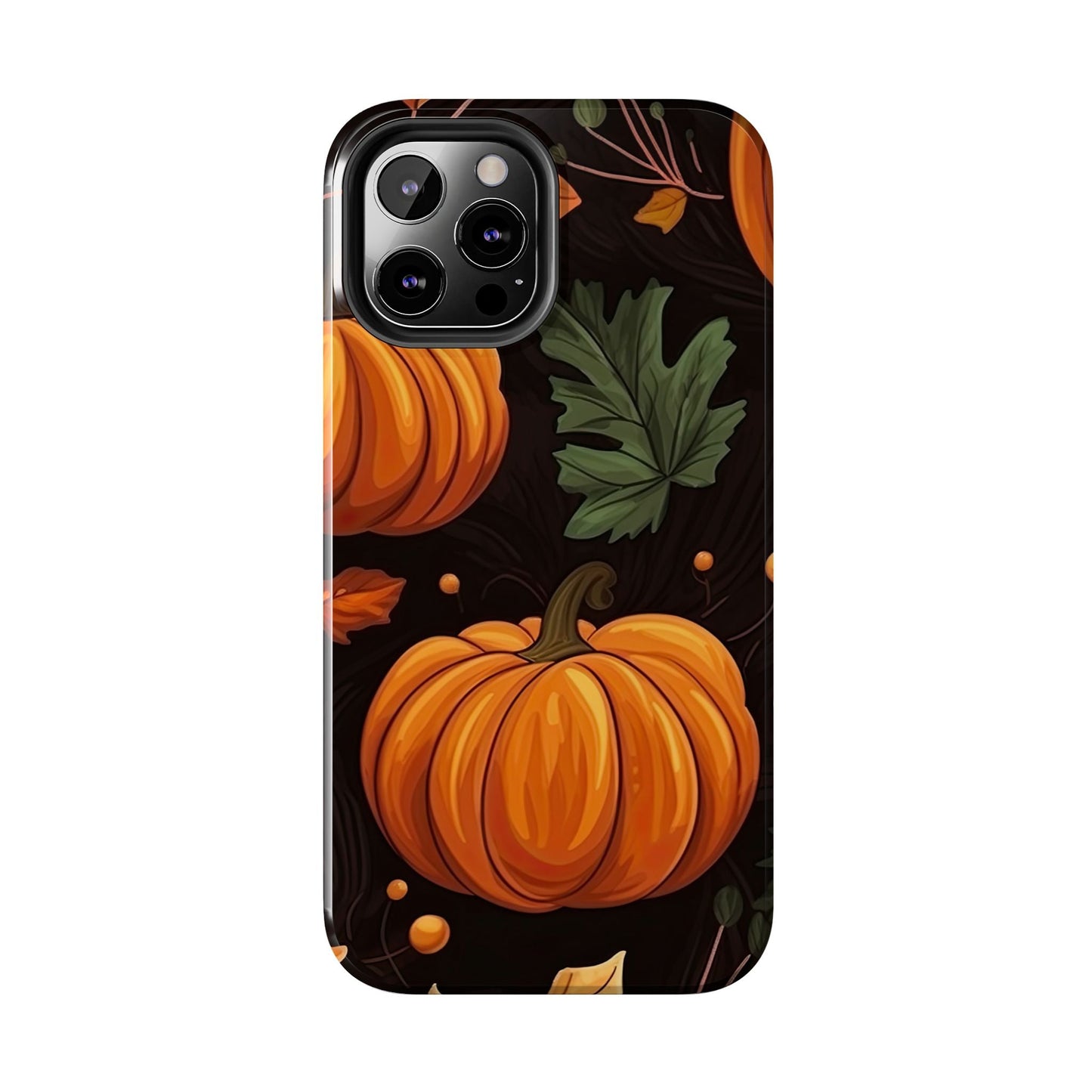 Pumpkin Patch Paradise iPhone Case - BOGO Cases