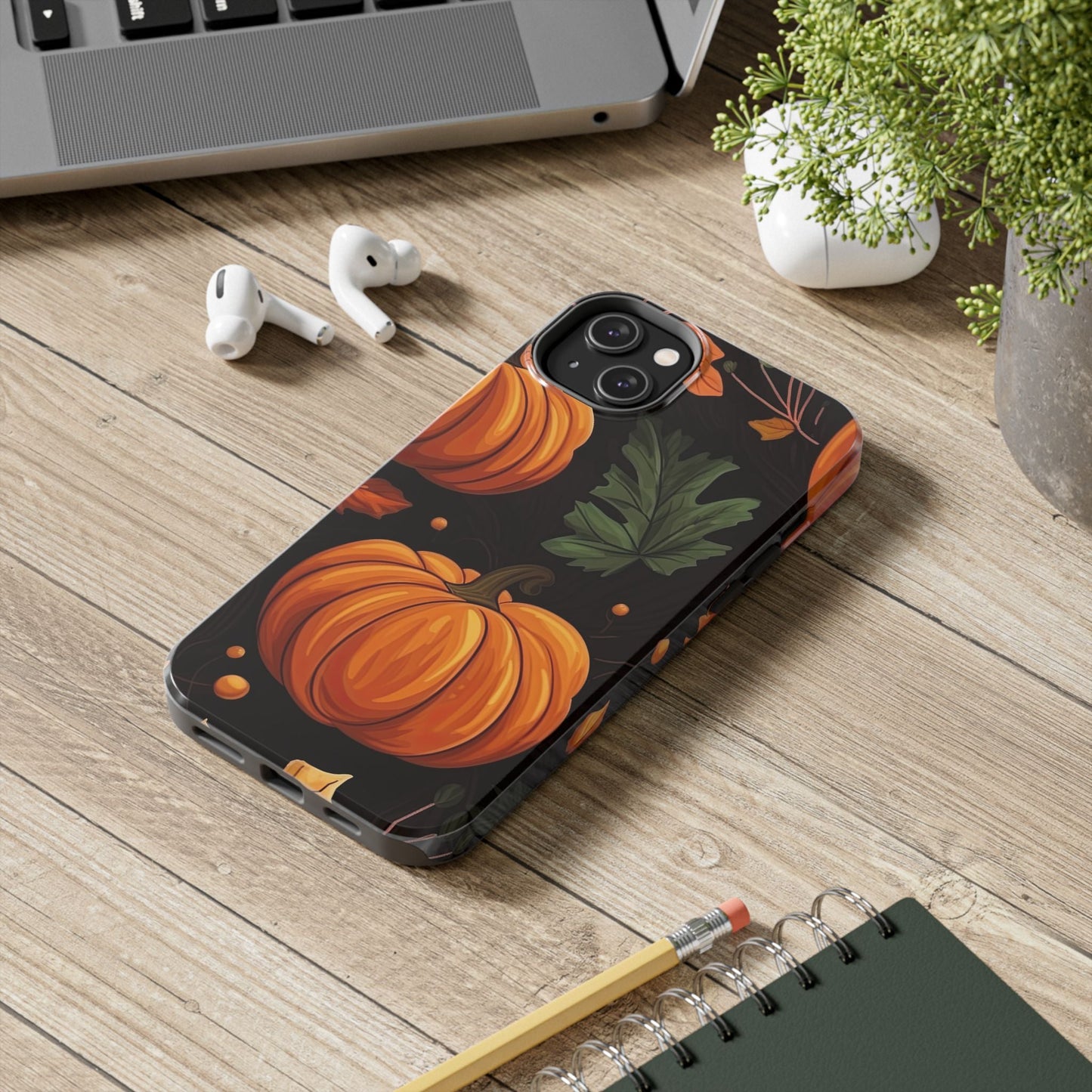 Pumpkin Patch Paradise iPhone Case - BOGO Cases