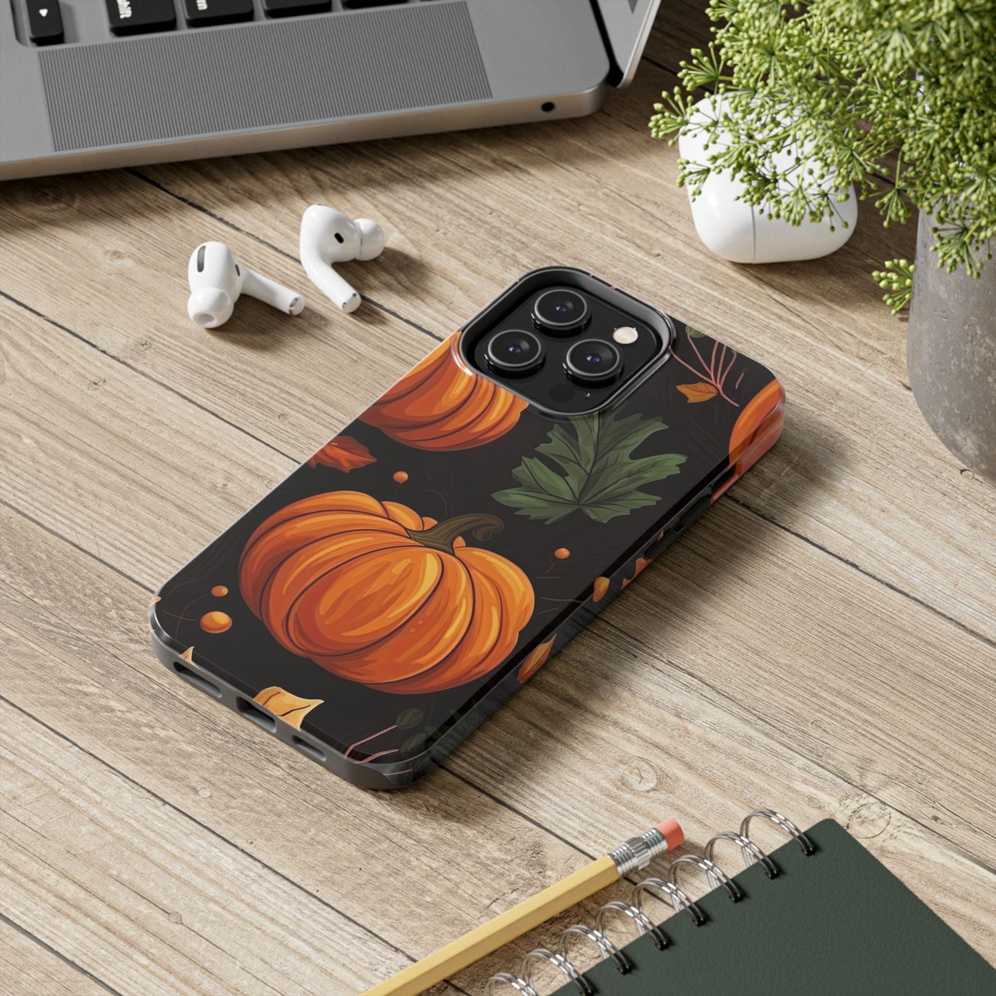 Pumpkin Patch Paradise iPhone Case - BOGO Cases