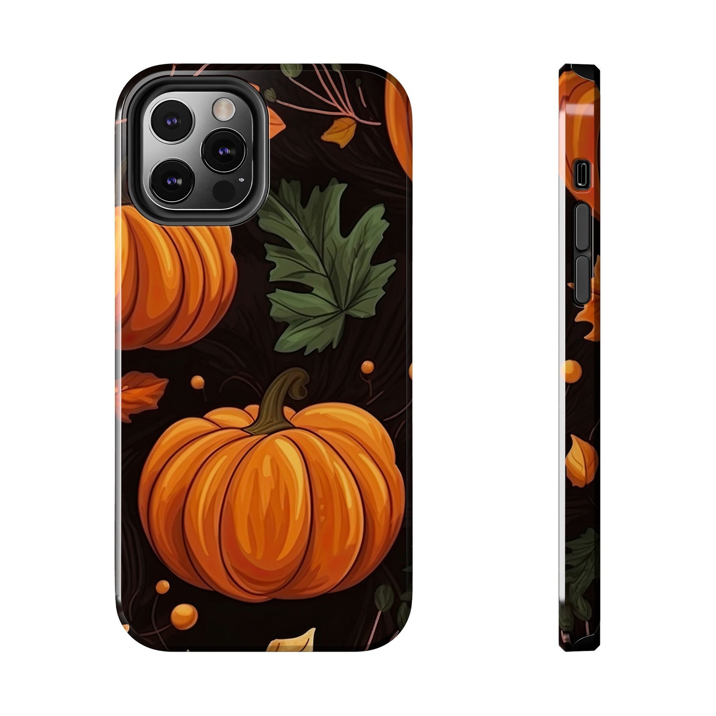 Pumpkin Patch Paradise iPhone Case - BOGO Cases
