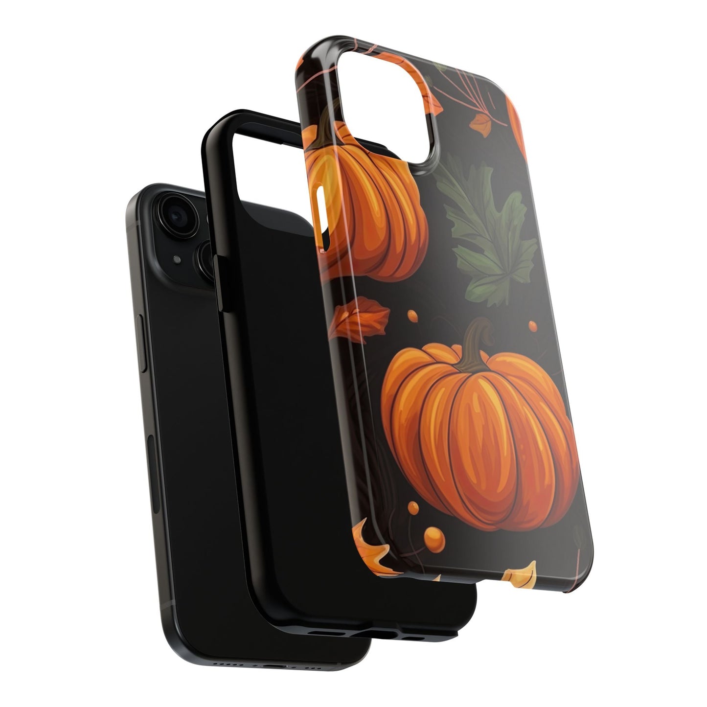 Pumpkin Patch Paradise iPhone Case - BOGO Cases