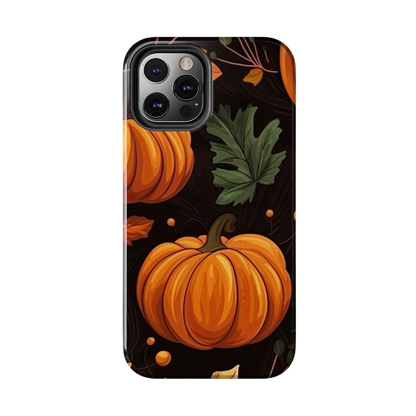 Pumpkin Patch Paradise iPhone Case - BOGO Cases