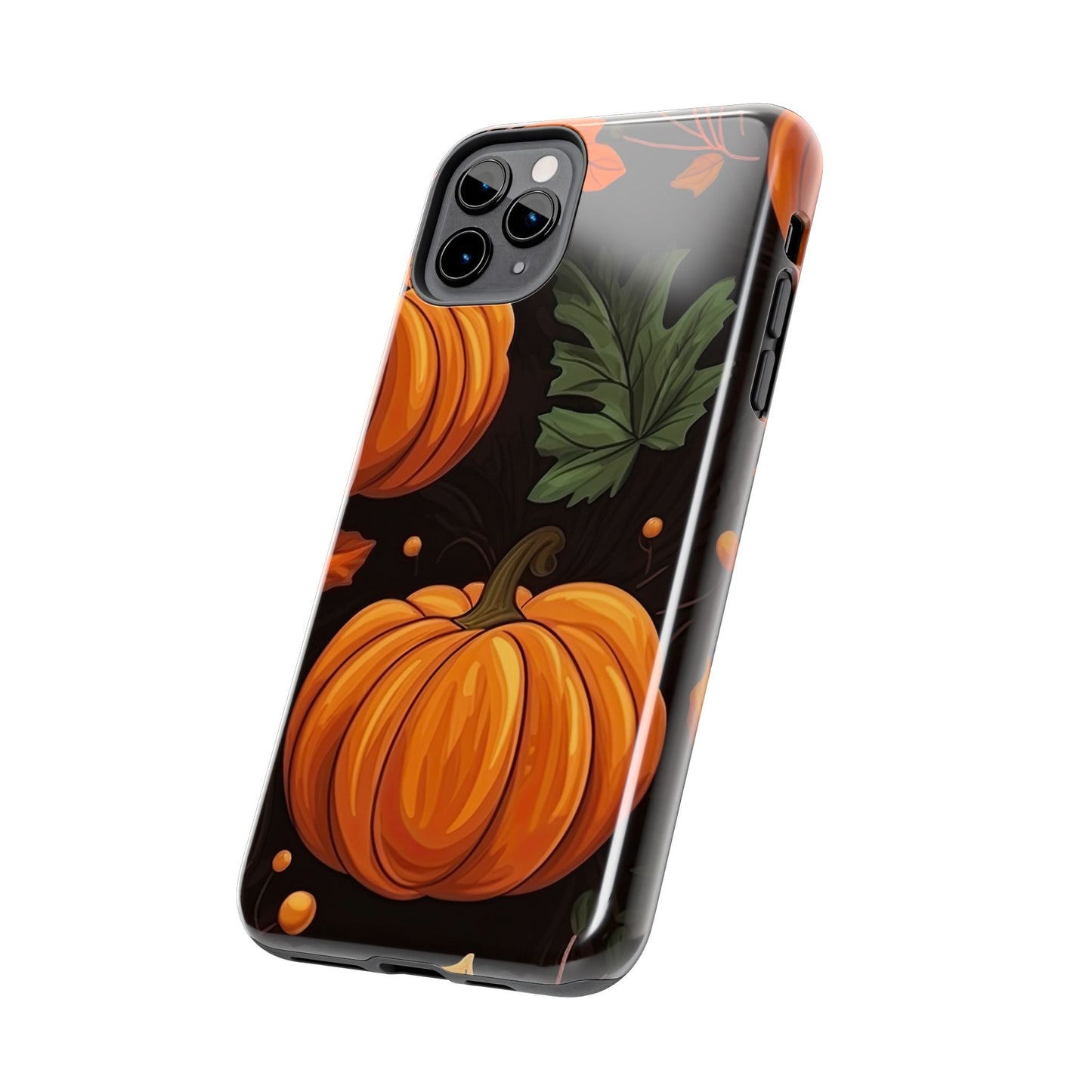 Pumpkin Patch Paradise iPhone Case - BOGO Cases