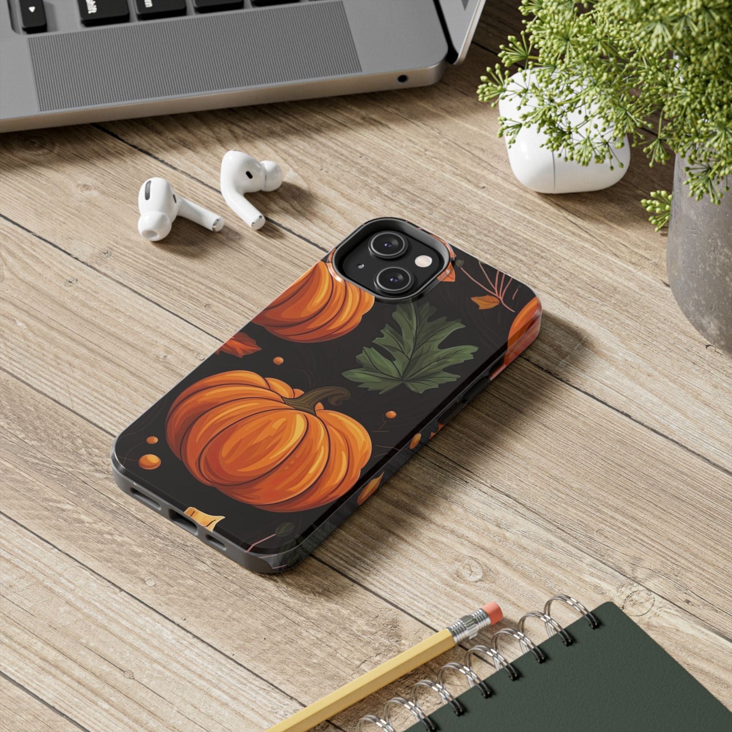 Pumpkin Patch Paradise iPhone Case - BOGO Cases