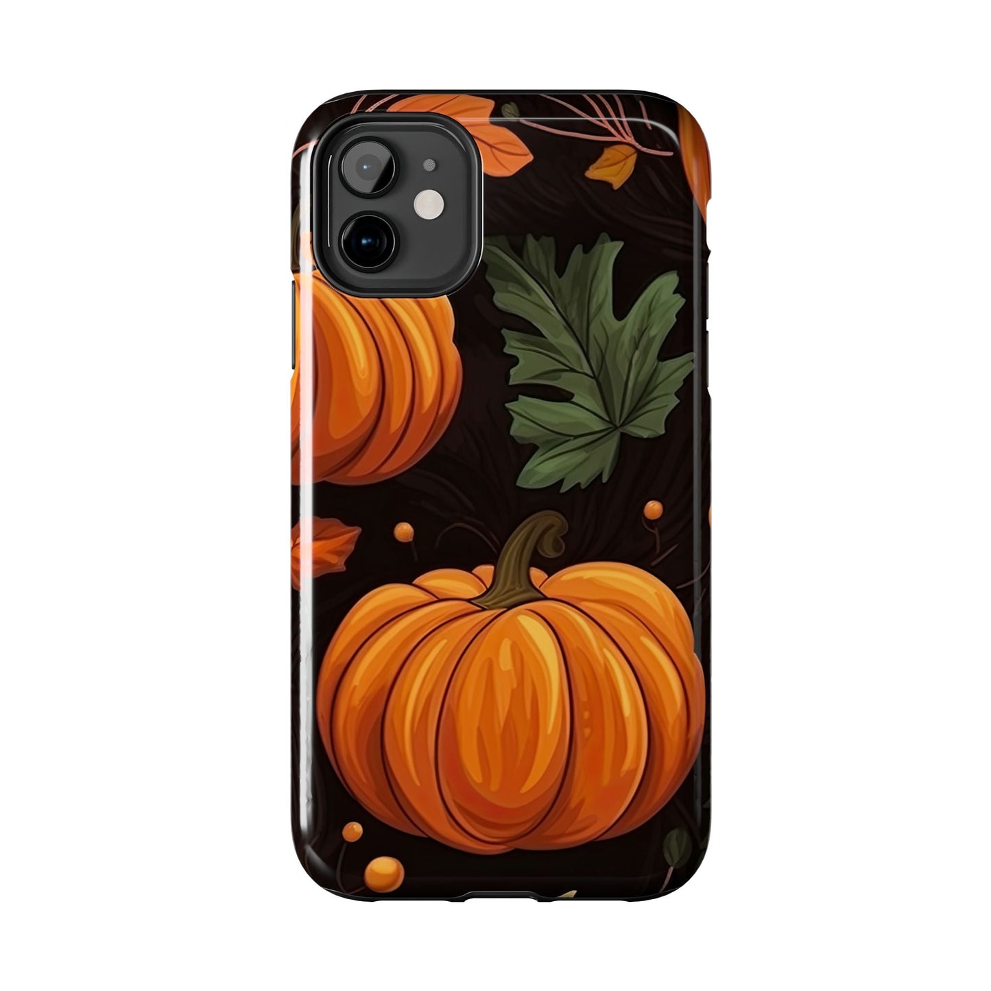 Pumpkin Patch Paradise iPhone Case - BOGO Cases