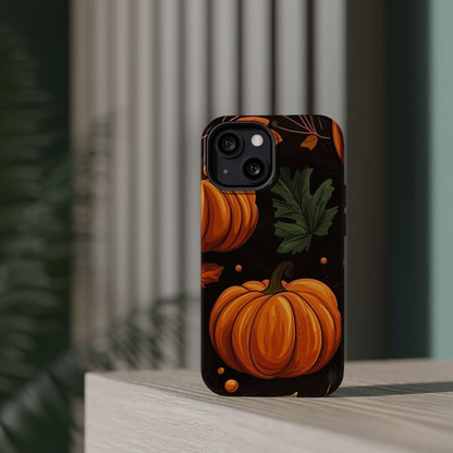 Pumpkin Patch Paradise MagSafe iPhone Case - BOGO Cases