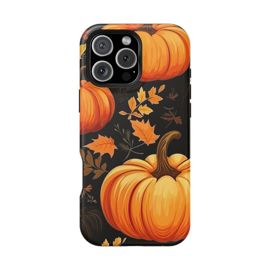 Pumpkin Patch Paradise MagSafe iPhone Case - BOGO Cases