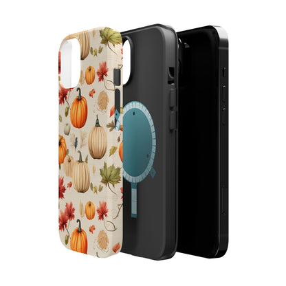 Pumpkin Patch Paradise MagSafe iPhone Case - BOGO Cases