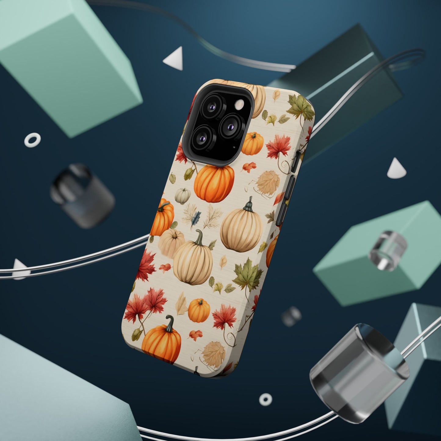 Pumpkin Patch Paradise MagSafe iPhone Case - BOGO Cases