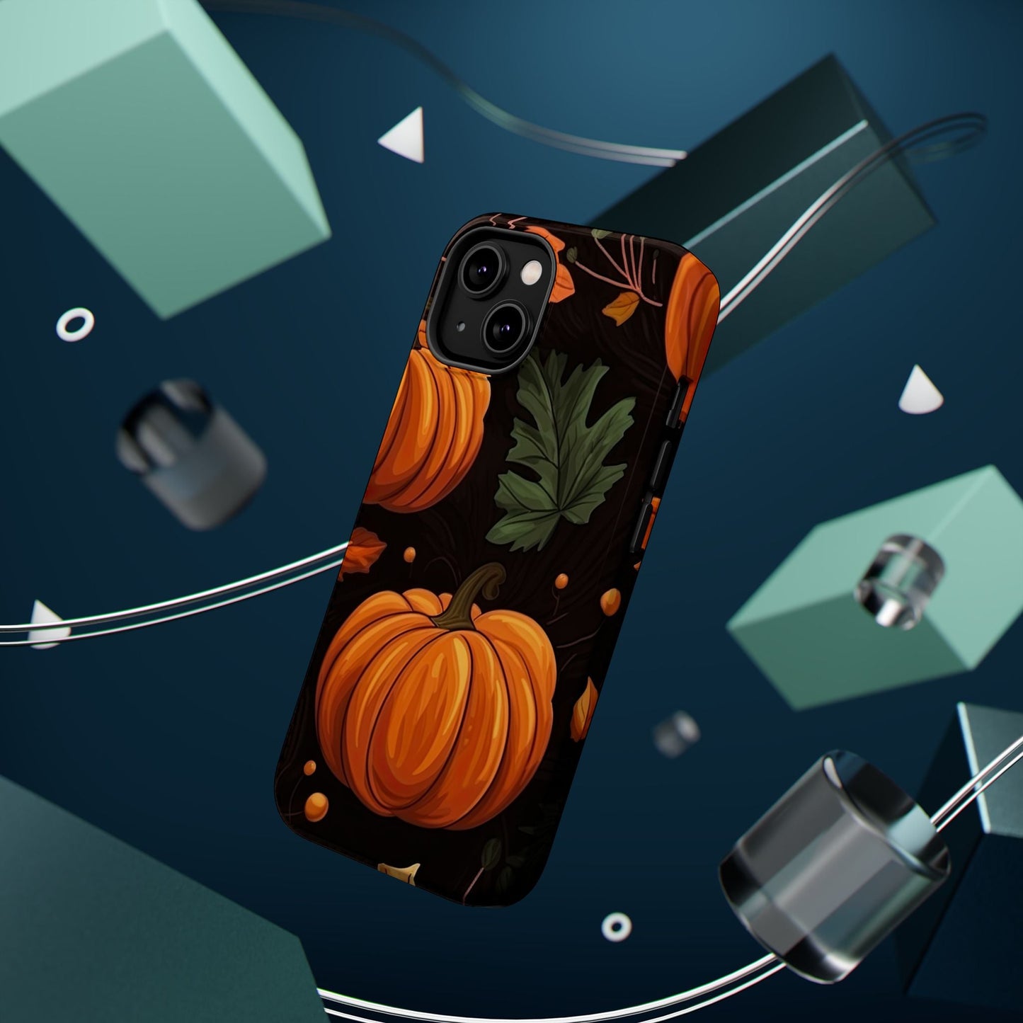 Pumpkin Patch Paradise MagSafe iPhone Case - BOGO Cases