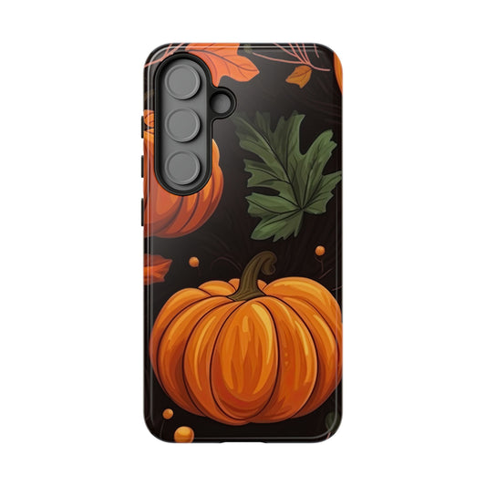 Pumpkin Patch Paradise Samsung Galaxy Case - BOGO Cases