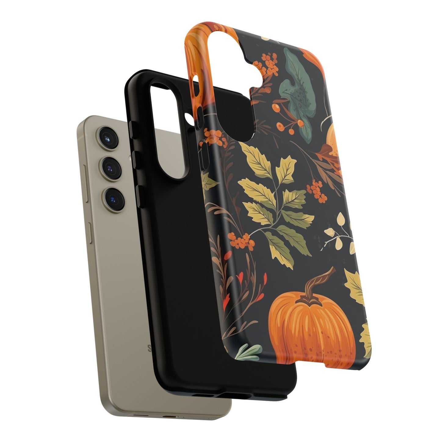 Pumpkin Patch Paradise Samsung Galaxy Case - BOGO Cases
