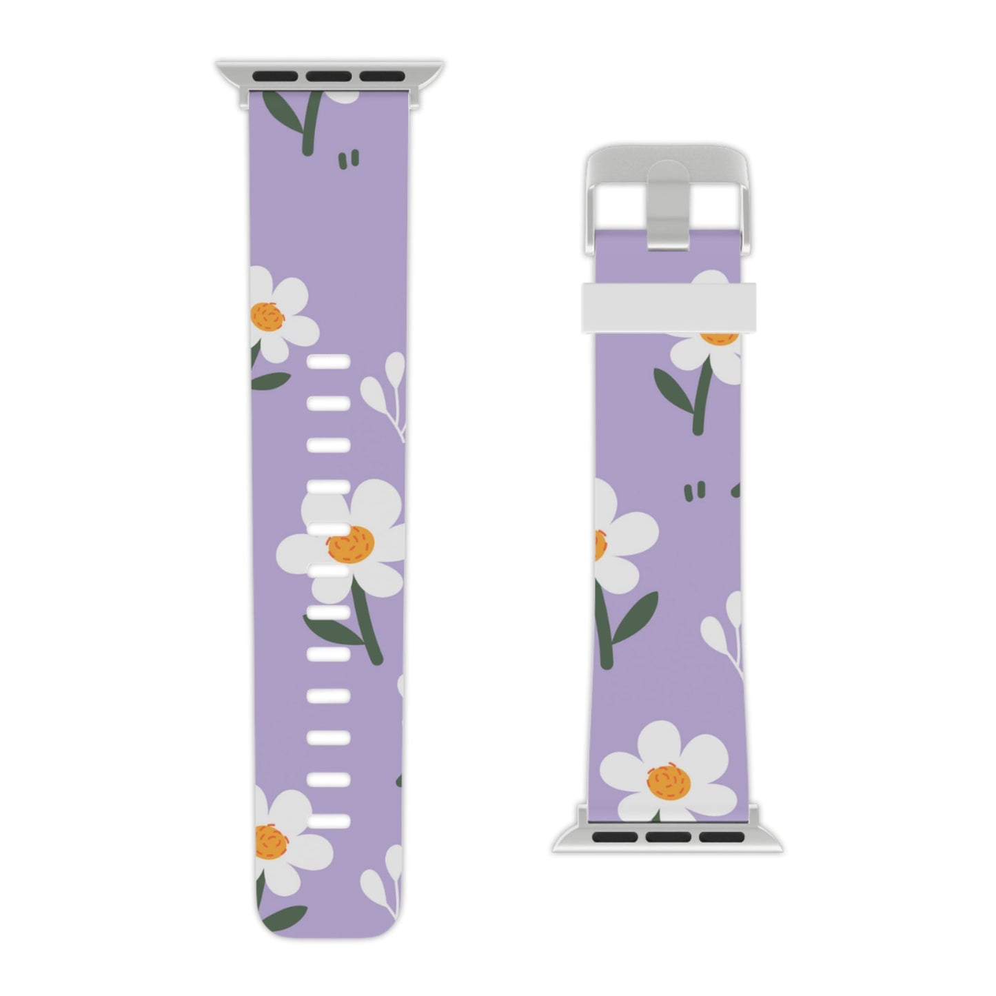 Purple Daisy Garden Apple Watch Band - BOGO Cases