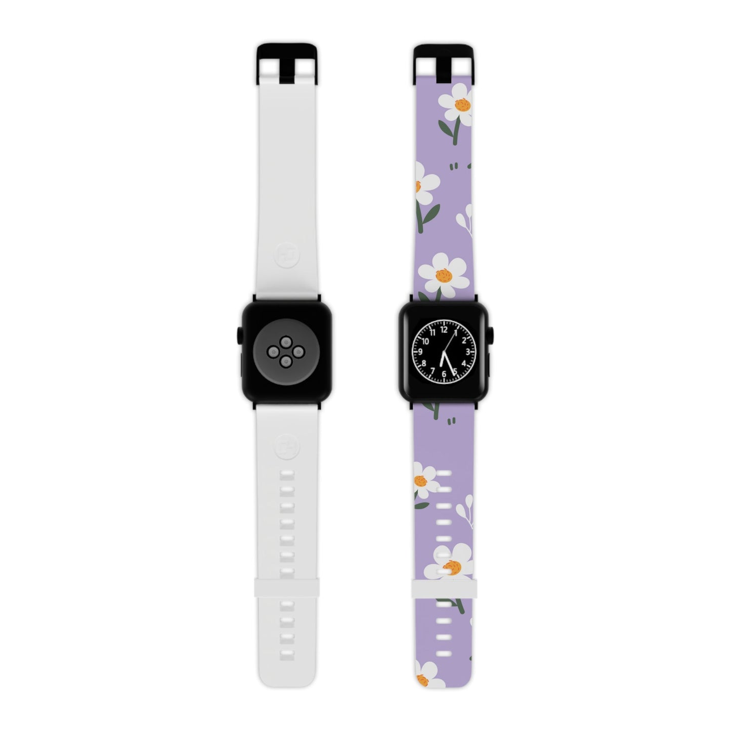 Purple Daisy Garden Apple Watch Band - BOGO Cases