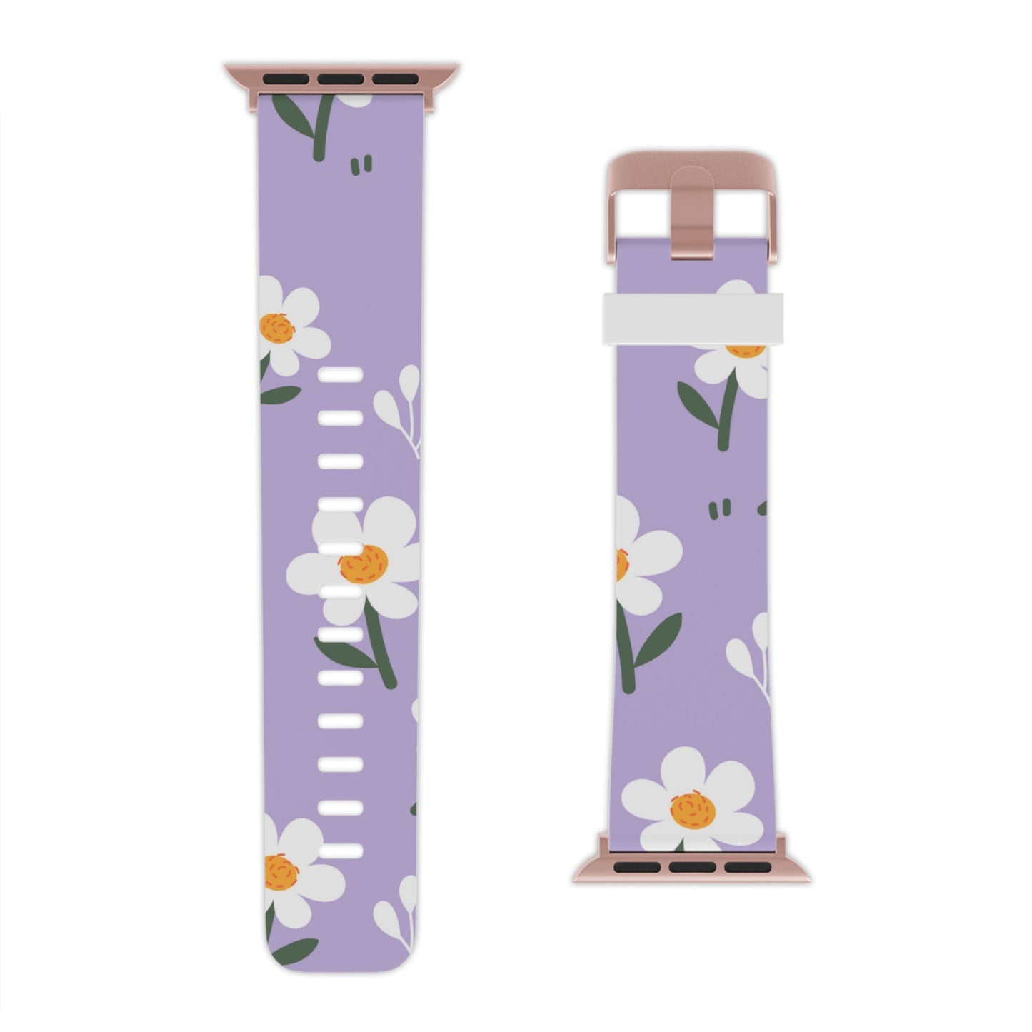 Purple Daisy Garden Apple Watch Band - BOGO Cases