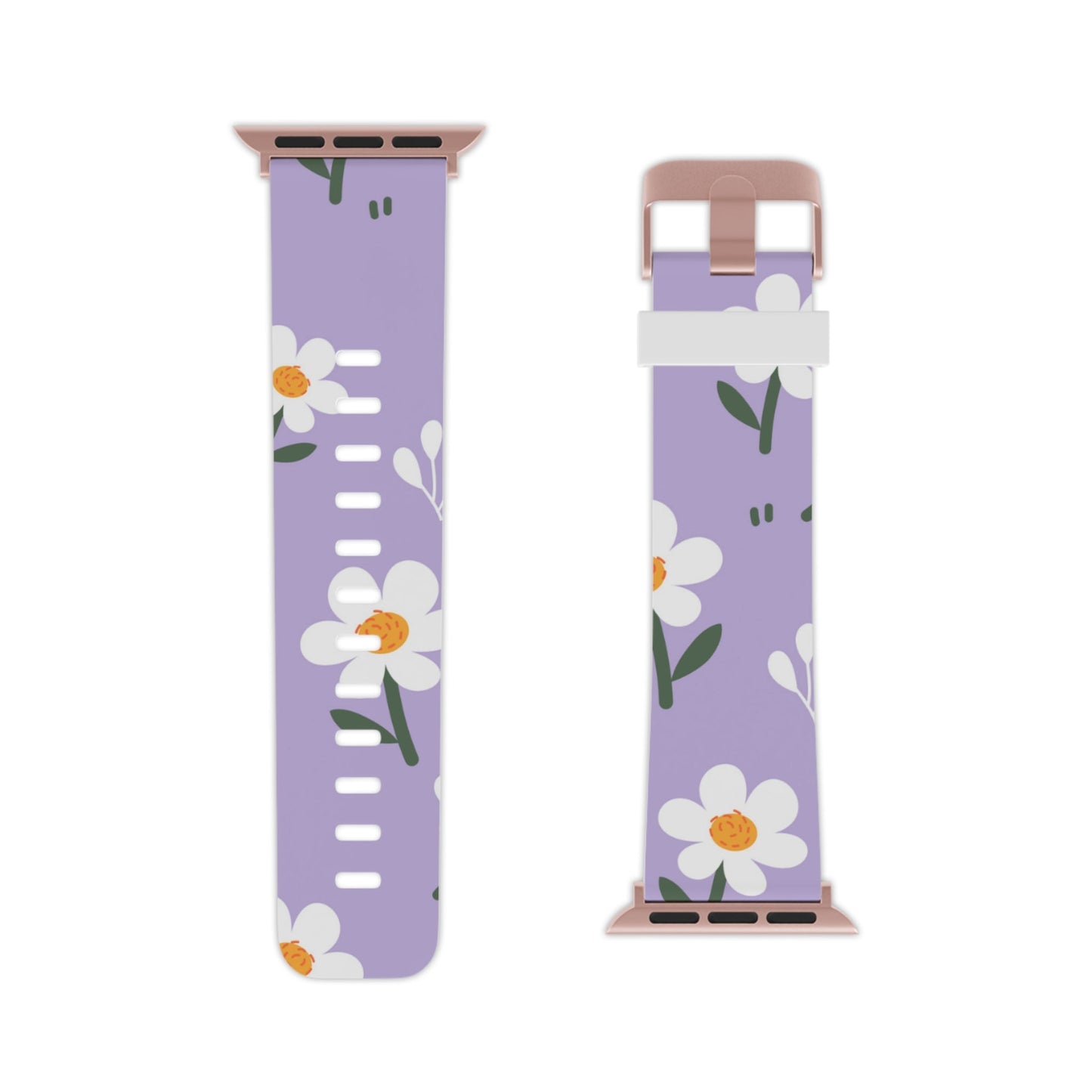 Purple Daisy Garden Apple Watch Band - BOGO Cases