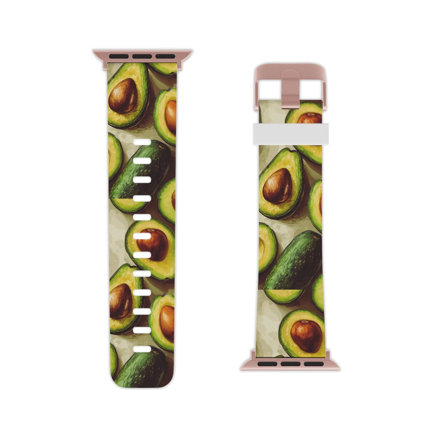  Realistic Avocado Apple Watch Band - BOGO Cases