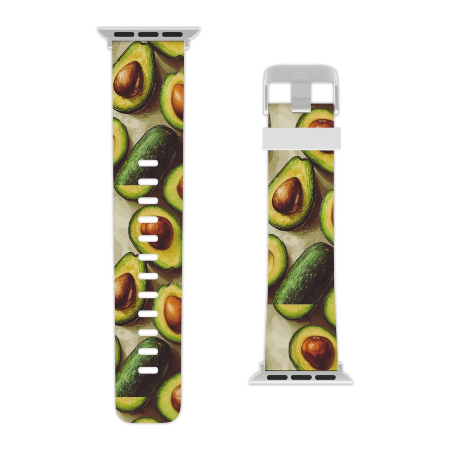  Realistic Avocado Apple Watch Band - BOGO Cases