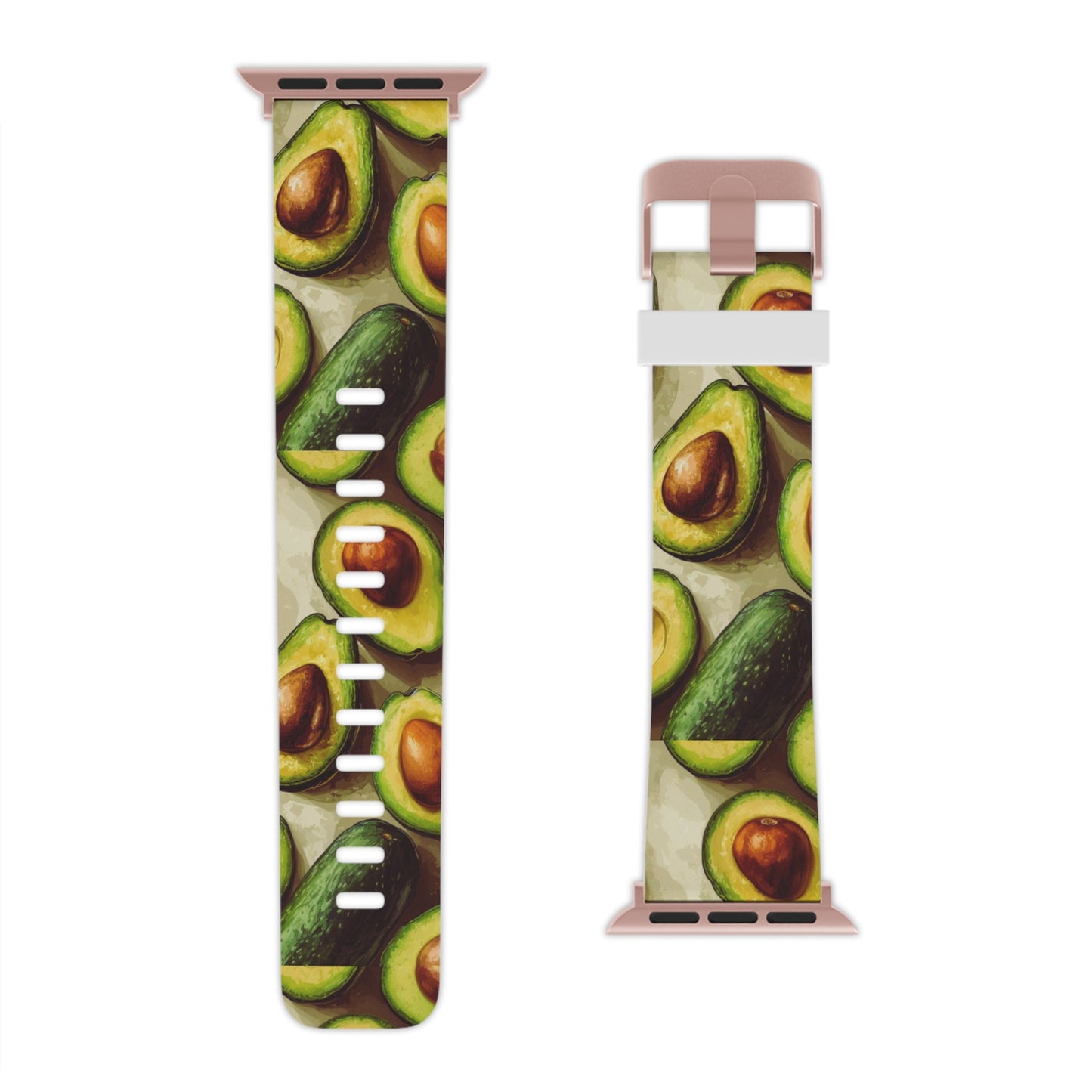  Realistic Avocado Apple Watch Band - BOGO Cases