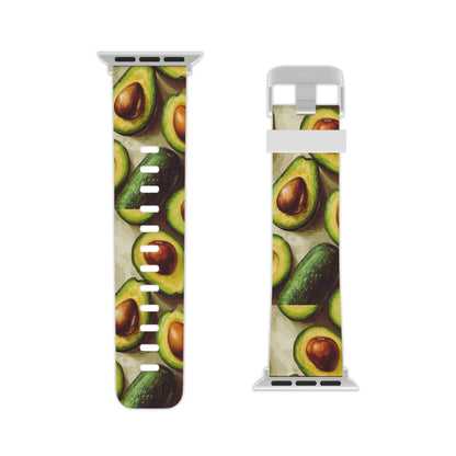  Realistic Avocado Apple Watch Band - BOGO Cases