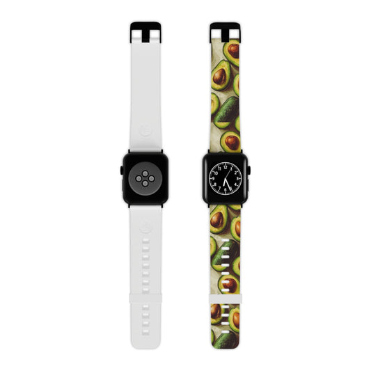  Realistic Avocado Apple Watch Band - BOGO Cases
