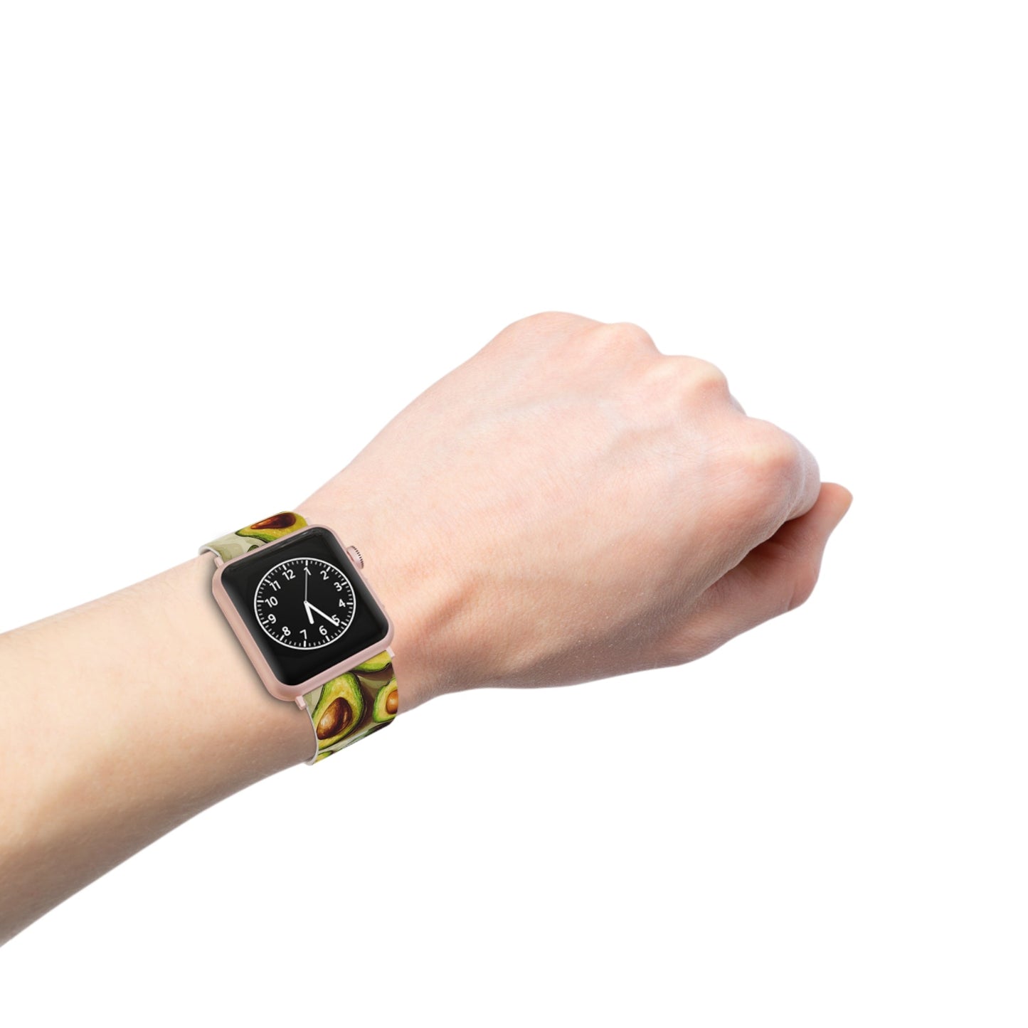  Realistic Avocado Apple Watch Band - BOGO Cases