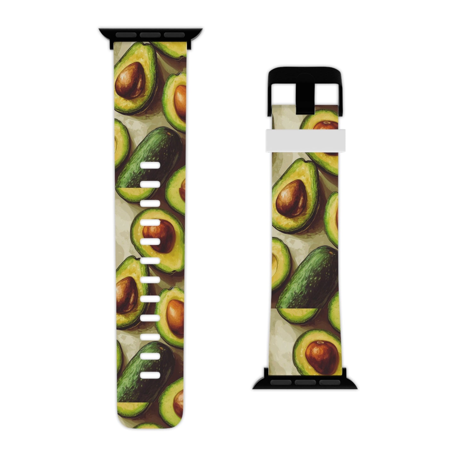  Realistic Avocado Apple Watch Band - BOGO Cases