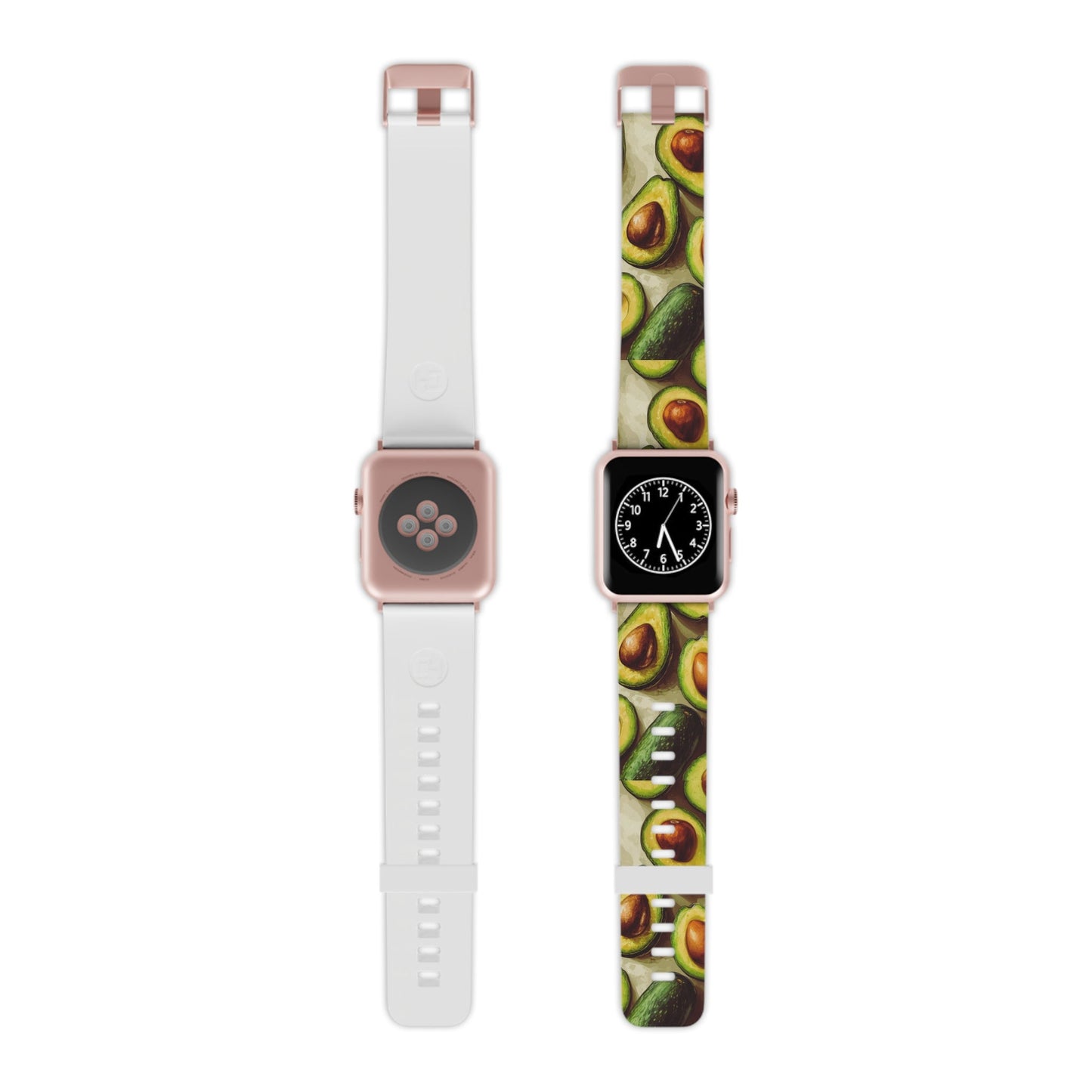  Realistic Avocado Apple Watch Band - BOGO Cases