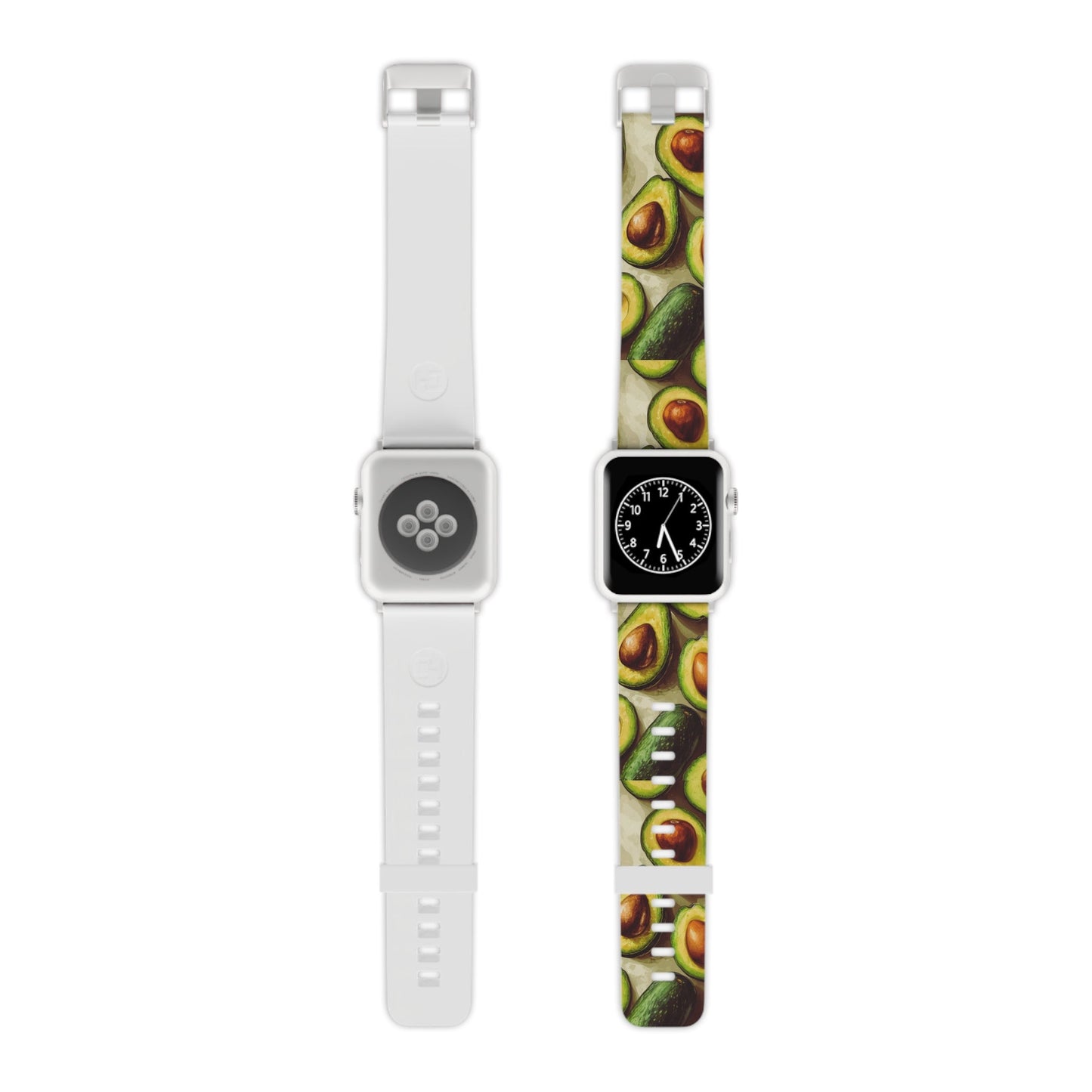  Realistic Avocado Apple Watch Band - BOGO Cases